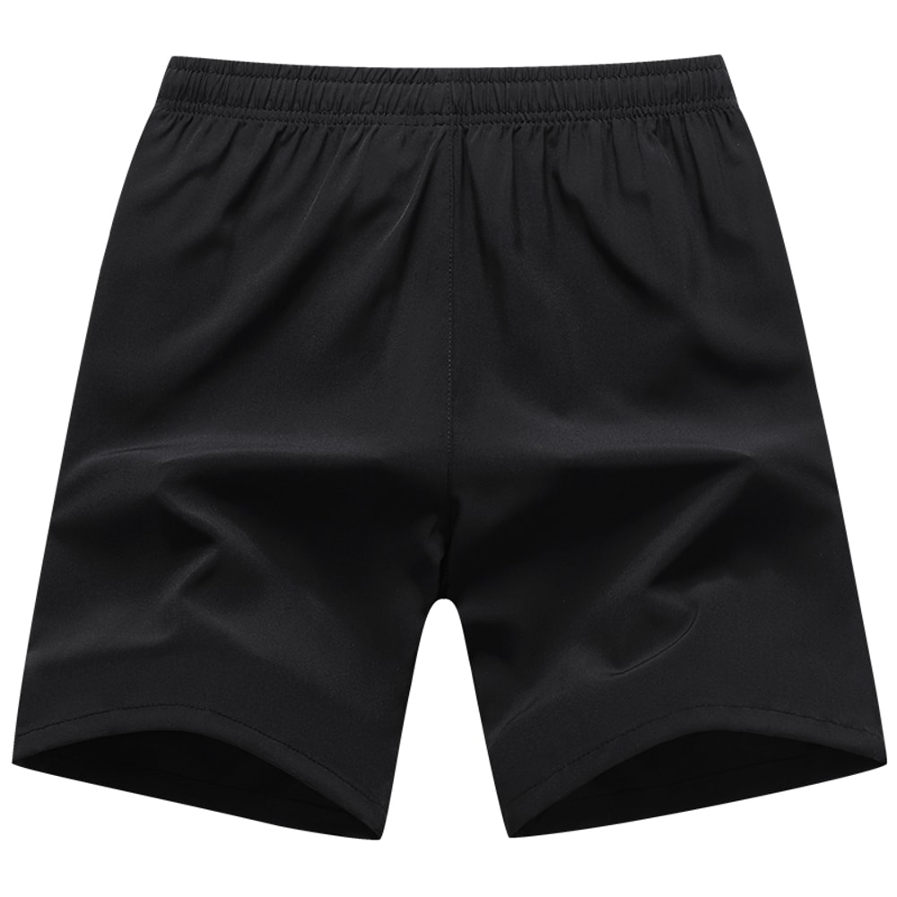 Elastic Waist Sports Shorts Men, Comfortable Male Clothing, Breathable Short Trousers New