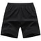 Elastic Waist Sports Shorts Men, Comfortable Male Clothing, Breathable Short Trousers New