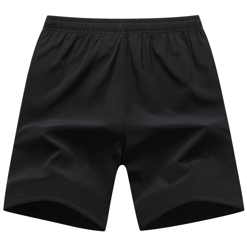 Elastic Waist Sports Shorts Men, Comfortable Male Clothing, Breathable Short Trousers New