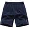 Elastic Waist Sports Shorts Men, Comfortable Male Clothing, Breathable Short Trousers New