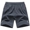 Elastic Waist Sports Shorts Men, Comfortable Male Clothing, Breathable Short Trousers New