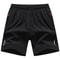 Elastic Waist Sports Shorts Men, Comfortable Male Clothing, Breathable Short Trousers New