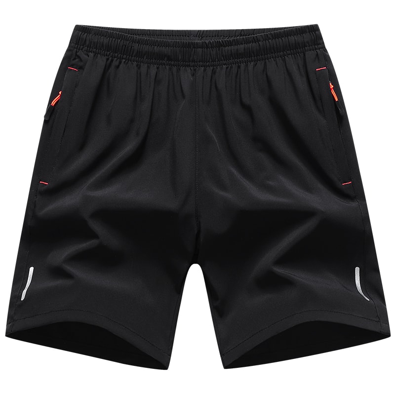 Elastic Waist Sports Shorts Men, Comfortable Male Clothing, Breathable Short Trousers New
