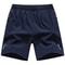 Elastic Waist Sports Shorts Men, Comfortable Male Clothing, Breathable Short Trousers New
