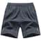 Elastic Waist Sports Shorts Men, Comfortable Male Clothing, Breathable Short Trousers New