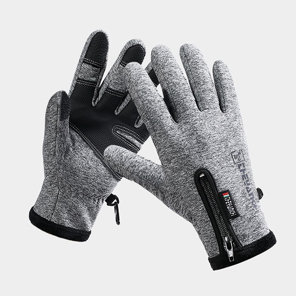 Thermal Gloves For Men Outdoor Winter Gloves Nonslip Mountaineering Gloves 5