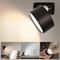 Magnetic LED Wall Lamp With Remote RGB Color Change Bedroom Lights 5