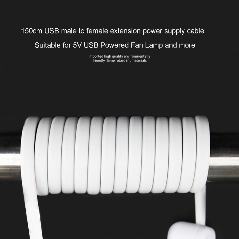 USB Extension Power Cable With Remote 212 Hour Timing For USB Fan 2
