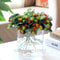 Christmas Berry Potted Plants 9 Heads Artificial Strawberry Fruit For Home Garden Wedding 3