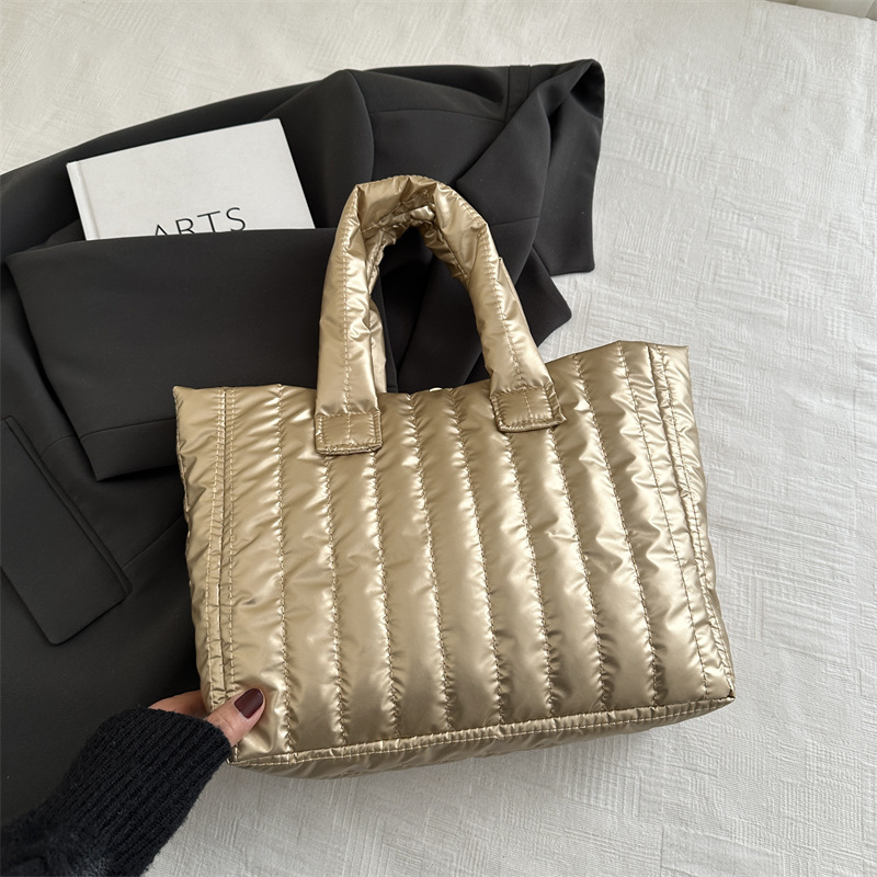 Casual Fashion Womens Tote Bag Elegant Handbag Large Capacity With NonSlip Base 3