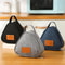 Portable Triangle Insulation Lunch Bag Insulated For Rice Milk Sandwich Keep Food Warm Cool 0