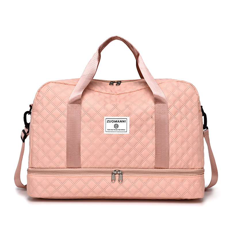 Large Capacity Travel Duffle Bag Lightweight Gym Tote Bags Shoulder Overnight Bag 8