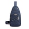 Multiple Color Slanted Fabric Neutral Style Backpack For Men And Women 3