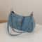 Exquisite Jeans Bag Womens New Fashion Crossshoulder Denim Bag 5