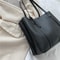 New Soft Leather Tote Bag Casual And Versatile Single Shoulder Bags For Women 2