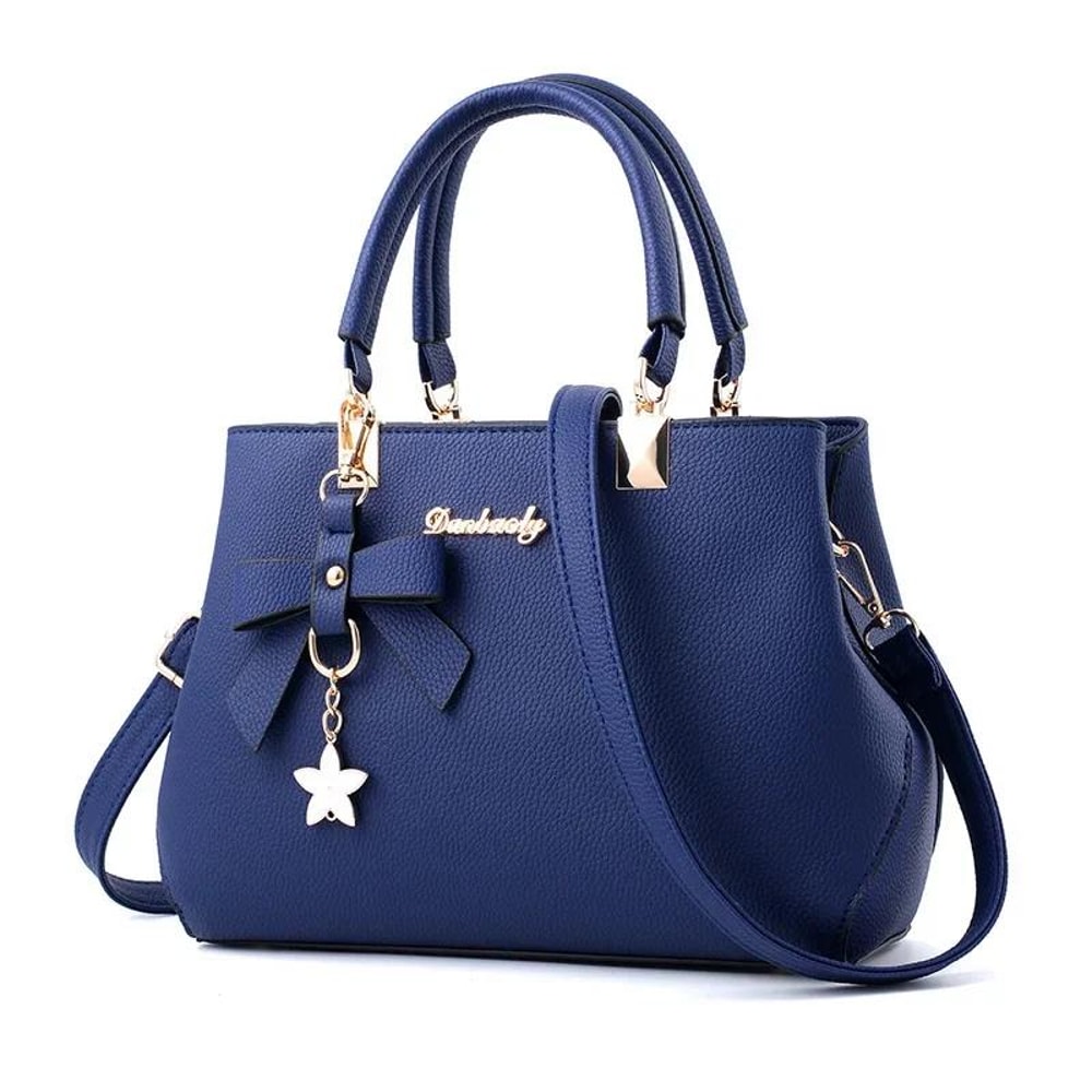 New Women Messenger Bags Fashion Totes With Flower Pendant Crossbody Shoulder Handbag For Ladies 7