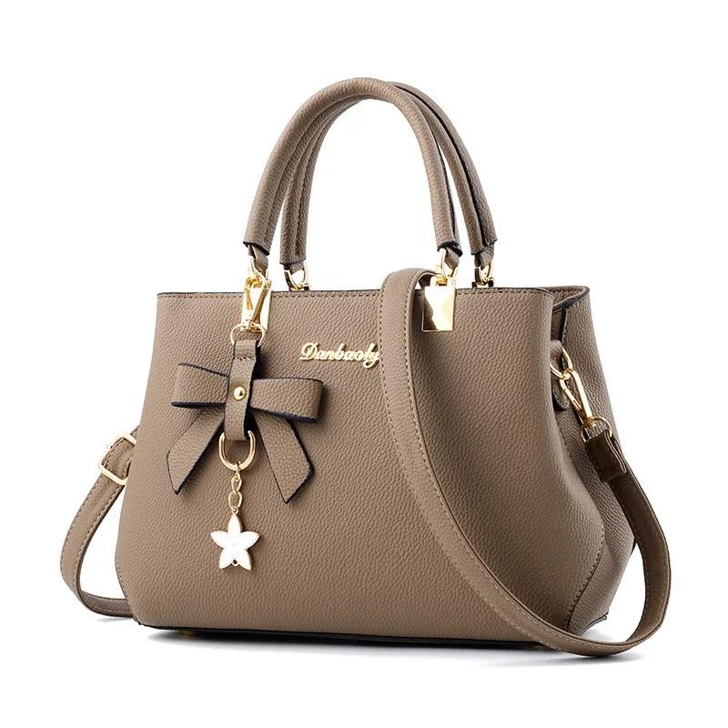 New Women Messenger Bags Fashion Totes With Flower Pendant Crossbody Shoulder Handbag For Ladies 9