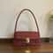 Fashionable Minimalist Buckle Shoulder Bag Stylish Handbag For Women And Girls 4