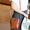 Fashion Leather Womens Bag Vertical Crossbody Mini Small Bag Single Shoulder Crossbody Bag Female 1
