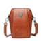 Fashion Leather Womens Bag Vertical Crossbody Mini Small Bag Single Shoulder Crossbody Bag Female 6