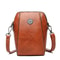 Fashion Leather Womens Bag Vertical Crossbody Mini Small Bag Single Shoulder Crossbody Bag Female 6