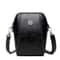 Fashion Leather Womens Bag Vertical Crossbody Mini Small Bag Single Shoulder Crossbody Bag Female 9