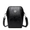 Fashion Leather Womens Bag Vertical Crossbody Mini Small Bag Single Shoulder Crossbody Bag Female 9