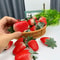 Artificial Strawberries Fake Fruit For Home Party Decor Photography Prop 1