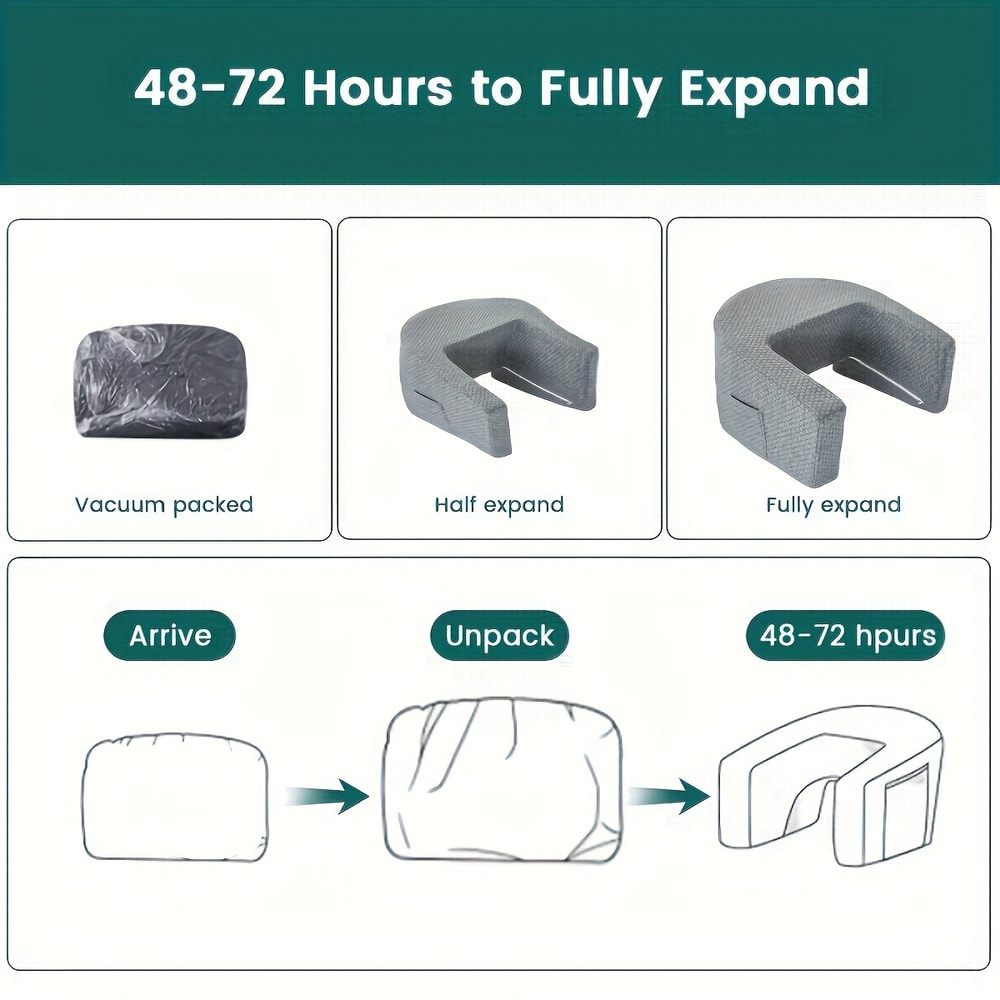 Ergonomic Desk Arm Support Pillow For Desk Edge Relief And AllDay Comfort 7