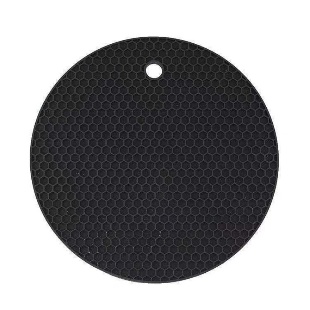 Heatresistant Silicone Anti Scalding Mat Pot Rack Anti Slip Circular Silicone Mat For Household Kit 8