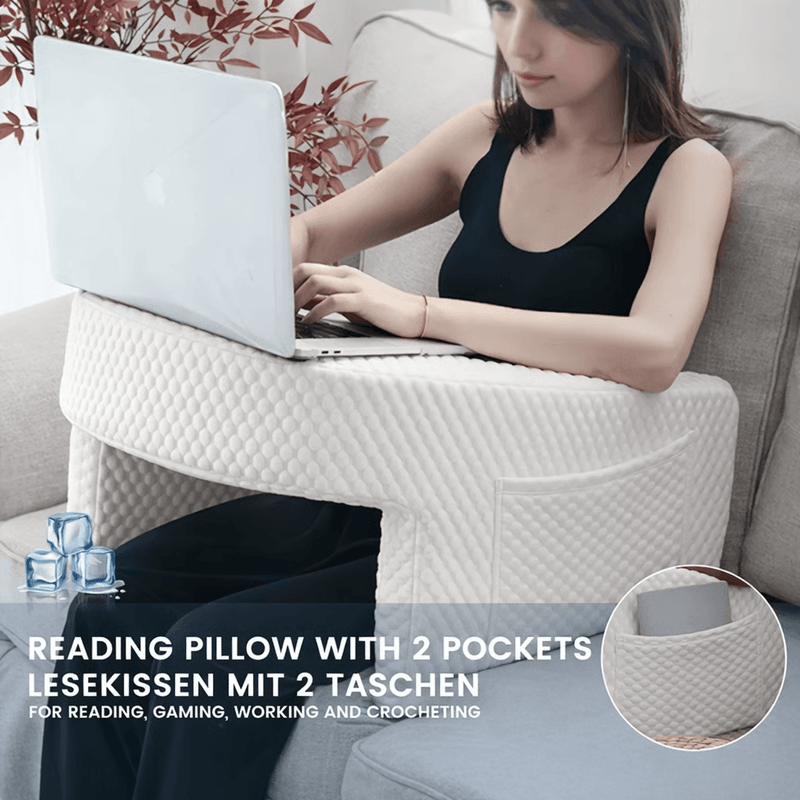 Ergonomic Desk Arm Support Pillow For Desk Edge Relief And AllDay Comfort 3