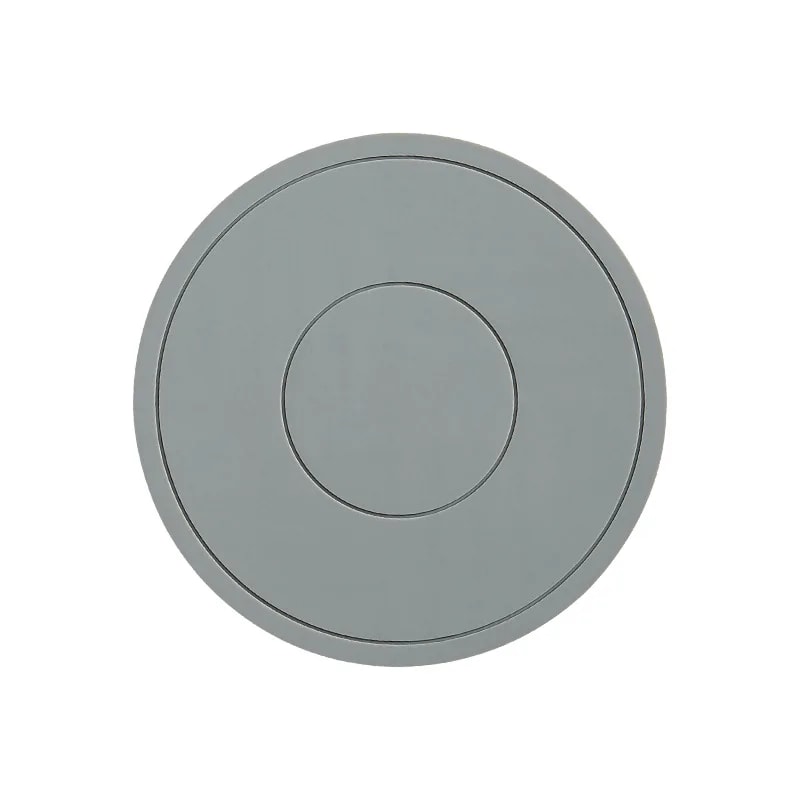 Thickened Silicone Coaster High Temperature Resistant Round Mat Microwave Oven Heat Insulation Plac 4