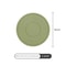 Thickened Silicone Coaster High Temperature Resistant Round Mat Microwave Oven Heat Insulation Plac 7