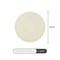 Thickened Silicone Coaster High Temperature Resistant Round Mat Microwave Oven Heat Insulation Plac 9
