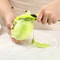 Peeler with Anti Slip Handle, Kitchen Vegetable Tool Accessories for Melon, Potato & Fruit