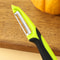 Peeler with Anti Slip Handle, Kitchen Vegetable Tool Accessories for Melon, Potato & Fruit