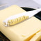 Stainless Steel Cheese Cutter Butter Knife With Holes Jam Knife Toast Cream Wipe Tool 0
