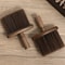 Wooden Kitchen Brush Cleaning Bar Coffee Cleaning Brush Powder Dusting Accessories 3
