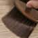 Wooden Kitchen Brush Cleaning Bar Coffee Cleaning Brush Powder Dusting Accessories 5