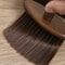 Wooden Kitchen Brush Cleaning Bar Coffee Cleaning Brush Powder Dusting Accessories 5