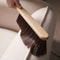 Coffee Powder Cleaning Brush With Natural Wood Handle Anti Static Desktop Bar Grinder Bed Sweeping 0