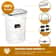 Kitchen Food Containers Set BPA Free Plastic Airtight Storage Box 3
