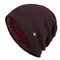 Fashion Men & Women Warm Winter Hat, Simple Style Outdoor Sports Beanie, Thick Knitted Ski Hat