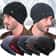 Fashion Men & Women Warm Winter Hat, Simple Style Outdoor Sports Beanie, Thick Knitted Ski Hat