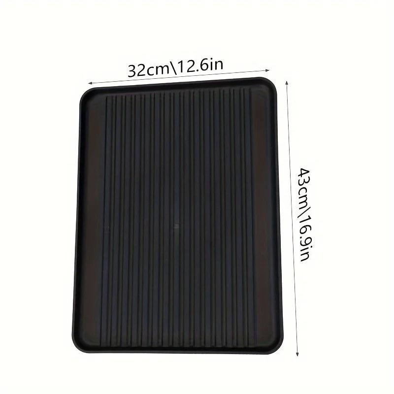 Waterproof Drip Tray Liner Durable UnderSink Mat For Kitchen Bathroom Cabinets EasyClean Storage S 5