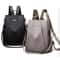 Fashionable Womens Multifunctional Backpack Casual Solid Color Backpack With Detachable Strap 1