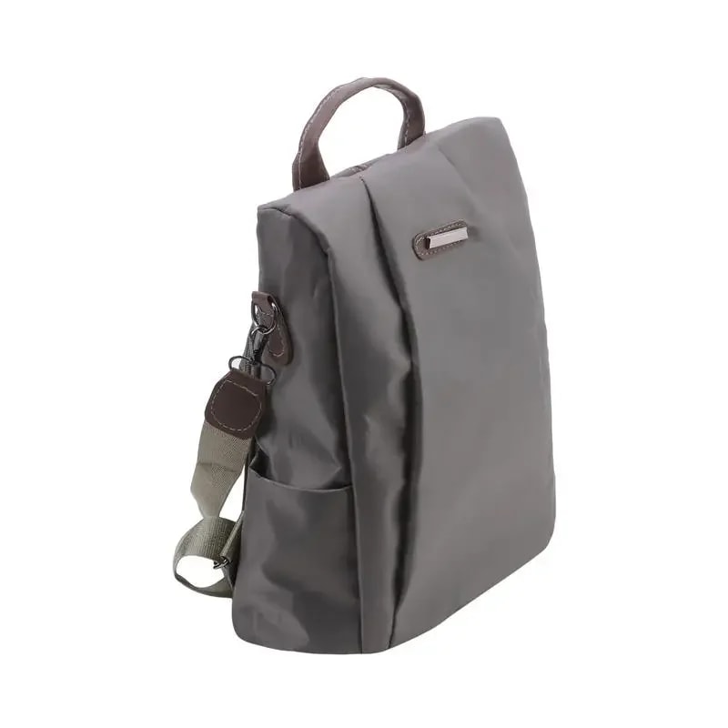 Fashionable Womens Multifunctional Backpack Casual Solid Color Backpack With Detachable Strap 3