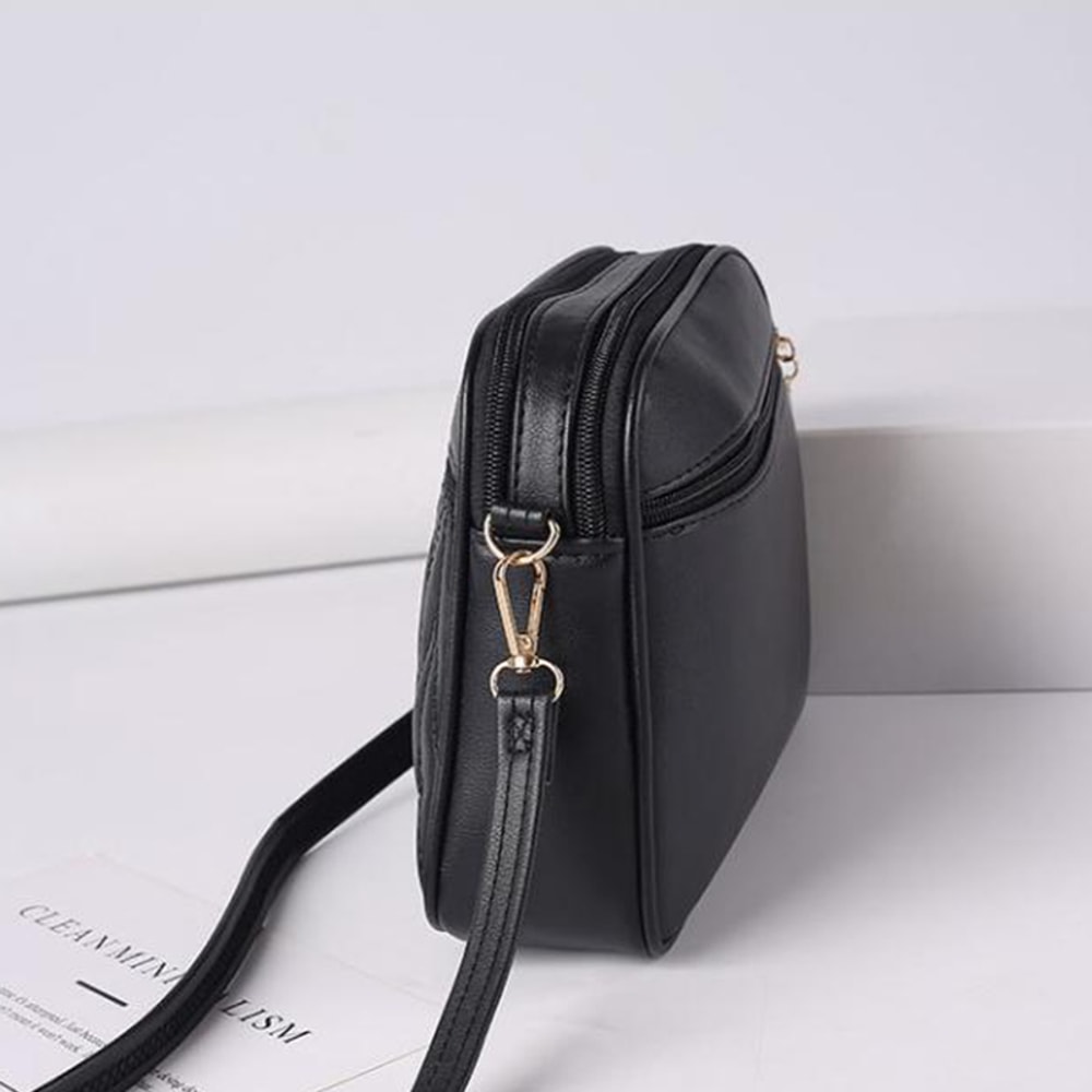 Designer Women Shoulder Crossbody Bags High Quality Soft PU Leather Luxury Purses And Handbags 2