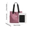 Lightweight Nylon Tote Bag Waterproof Handbag With Large Capacity For School And Travel 4