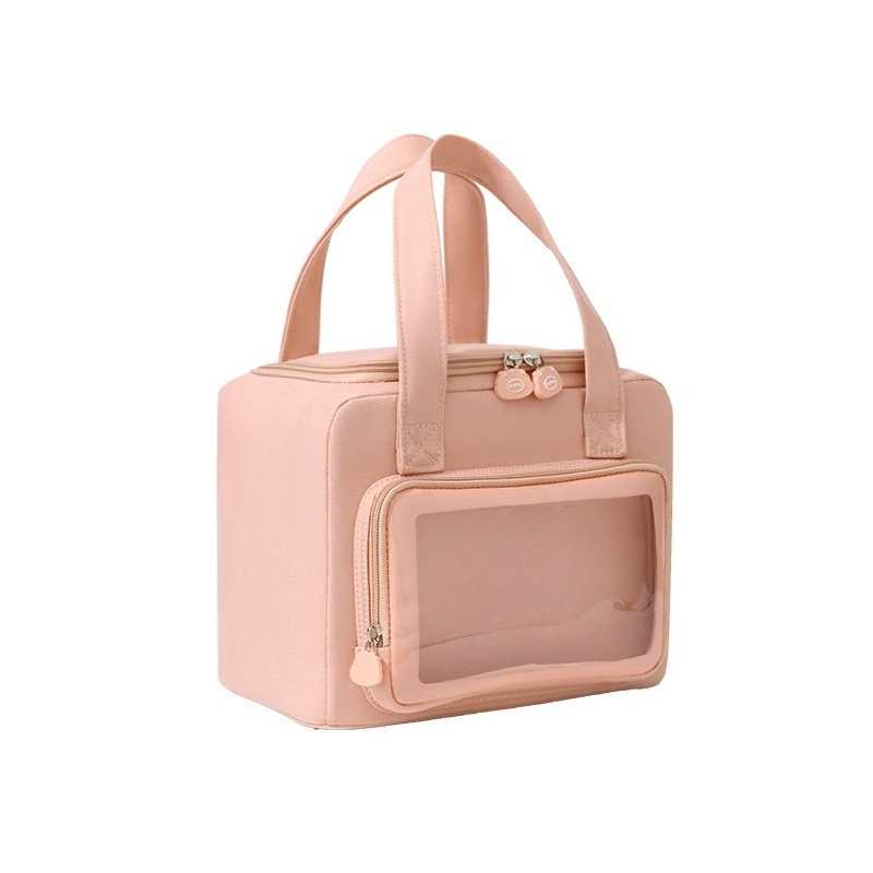 Portable Vacation Lunch Bag Cartoon Insulated Tote Large Capacity Student Lunch Box 5